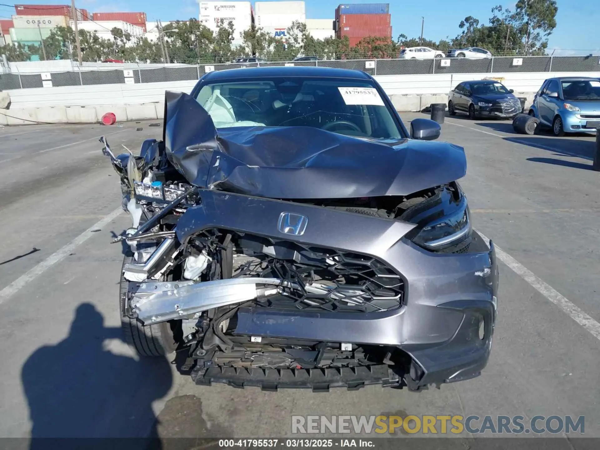 12 Photograph of a damaged car 3CZRZ1H33SM714183 HONDA HR-V 2025