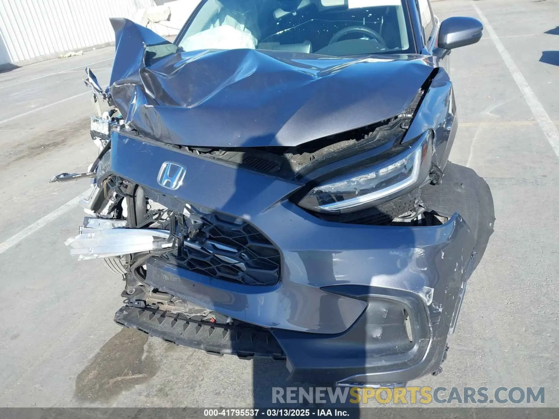 6 Photograph of a damaged car 3CZRZ1H33SM714183 HONDA HR-V 2025