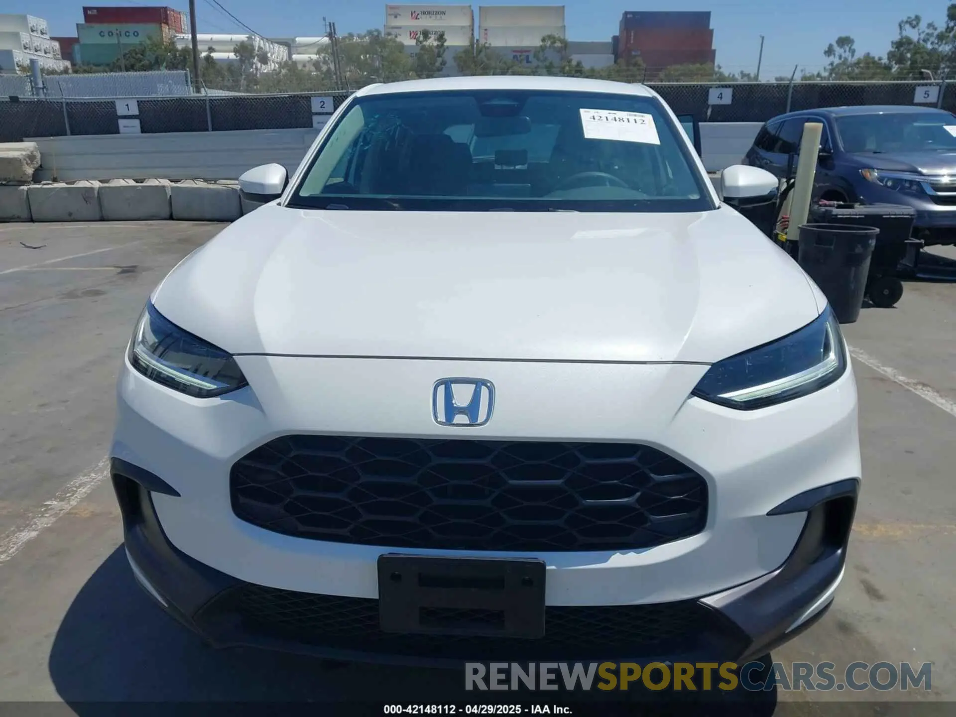 13 Photograph of a damaged car 3CZRZ1H33SM715575 HONDA HR-V 2025