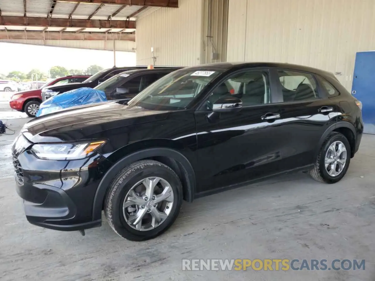 1 Photograph of a damaged car 3CZRZ1H33SM728097 HONDA HR-V 2025