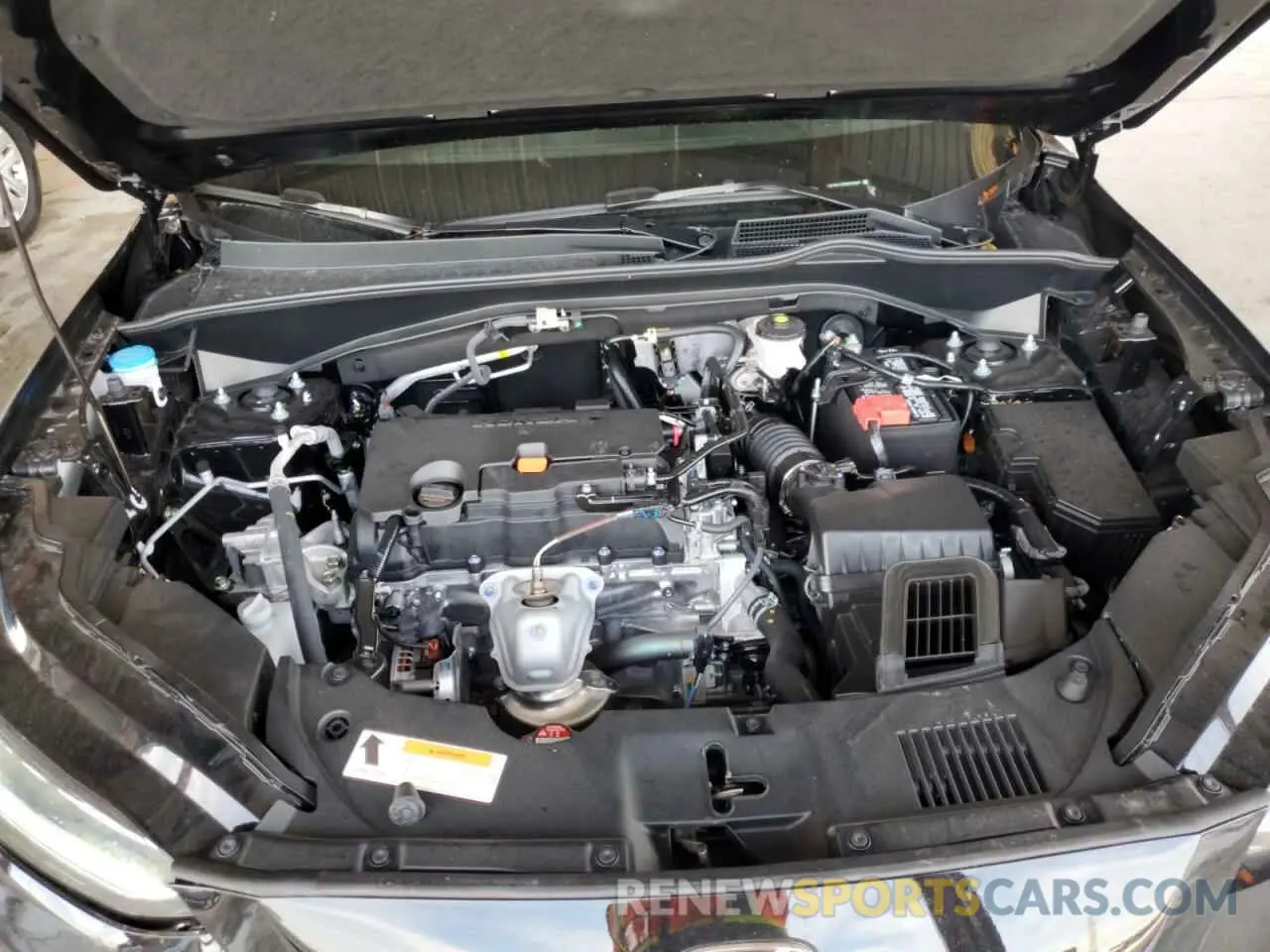 12 Photograph of a damaged car 3CZRZ1H33SM728097 HONDA HR-V 2025