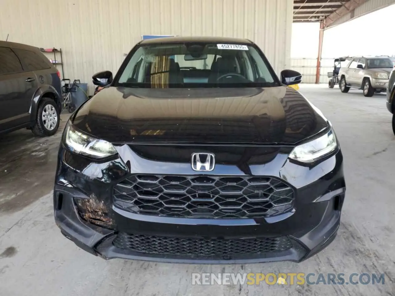 5 Photograph of a damaged car 3CZRZ1H33SM728097 HONDA HR-V 2025
