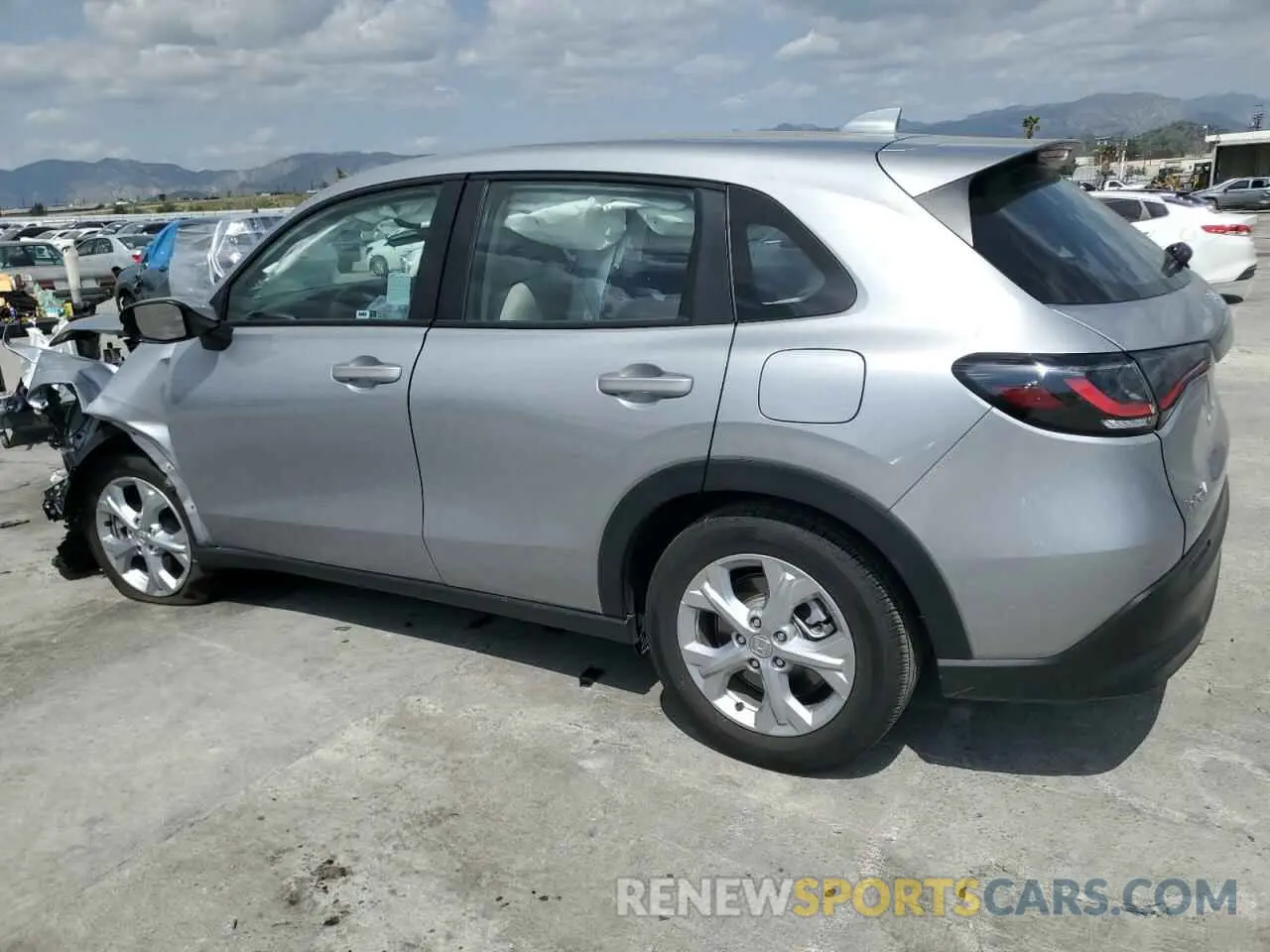 2 Photograph of a damaged car 3CZRZ1H33SM735230 HONDA HR-V 2025