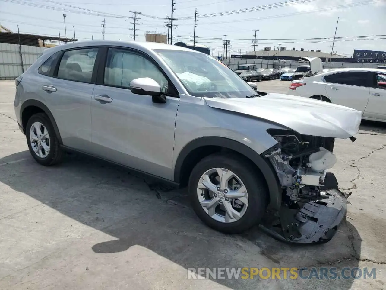 4 Photograph of a damaged car 3CZRZ1H33SM735230 HONDA HR-V 2025