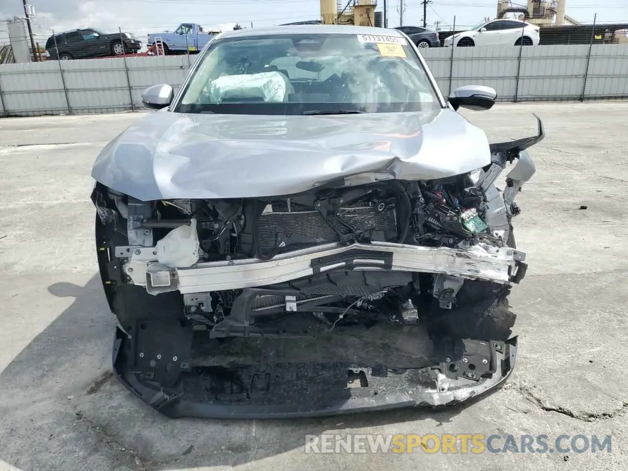 5 Photograph of a damaged car 3CZRZ1H33SM735230 HONDA HR-V 2025