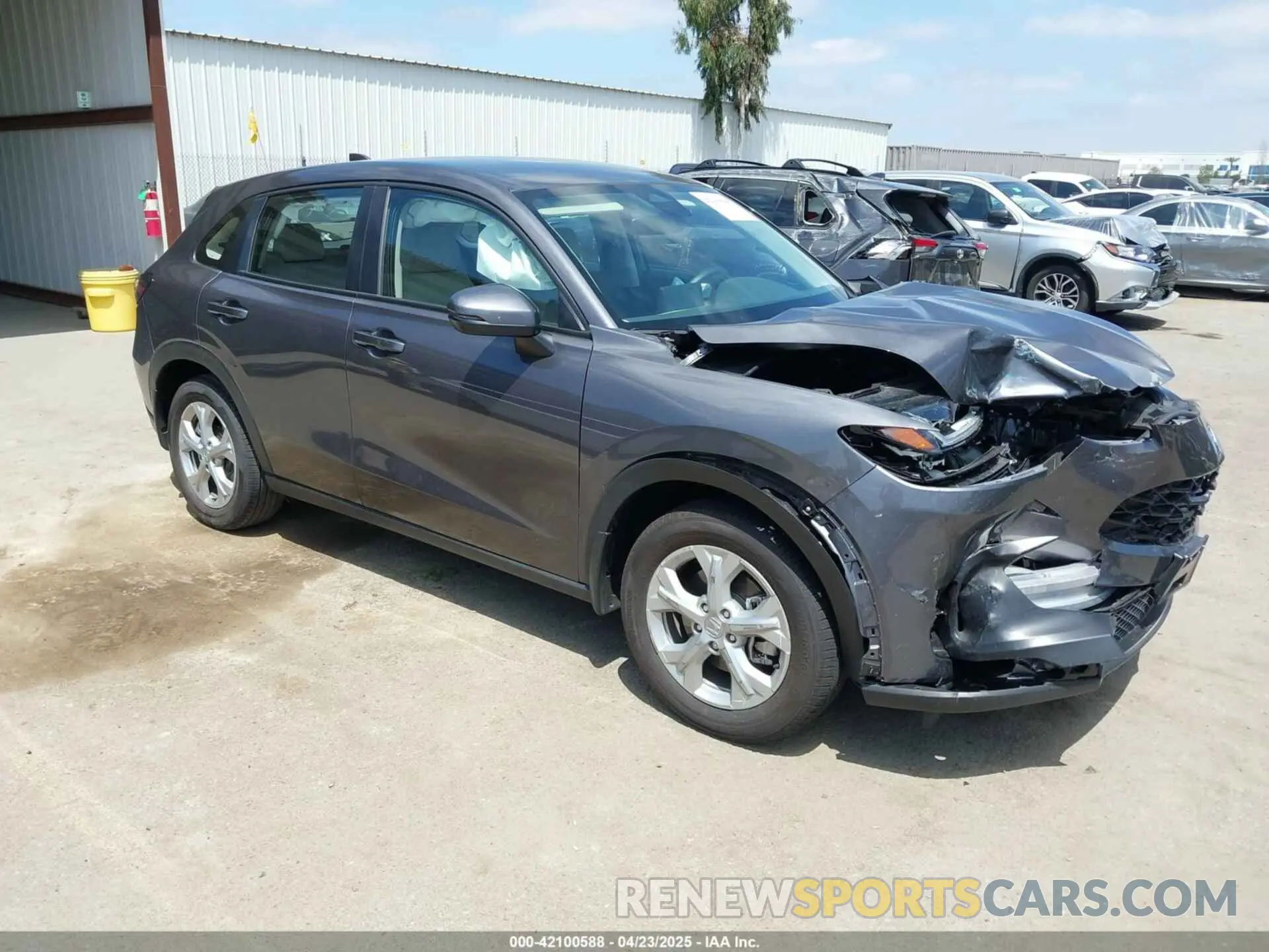 1 Photograph of a damaged car 3CZRZ1H34SM712460 HONDA HR-V 2025