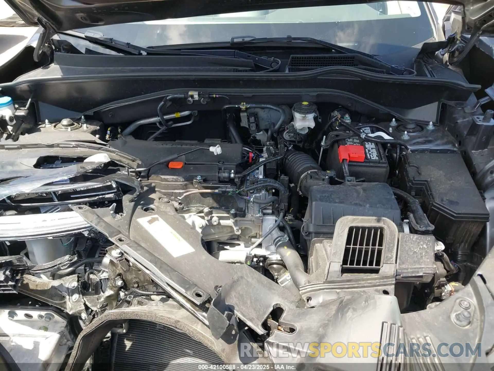 10 Photograph of a damaged car 3CZRZ1H34SM712460 HONDA HR-V 2025