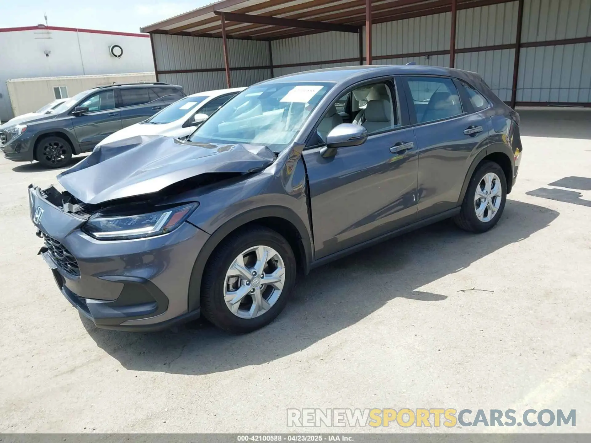 2 Photograph of a damaged car 3CZRZ1H34SM712460 HONDA HR-V 2025