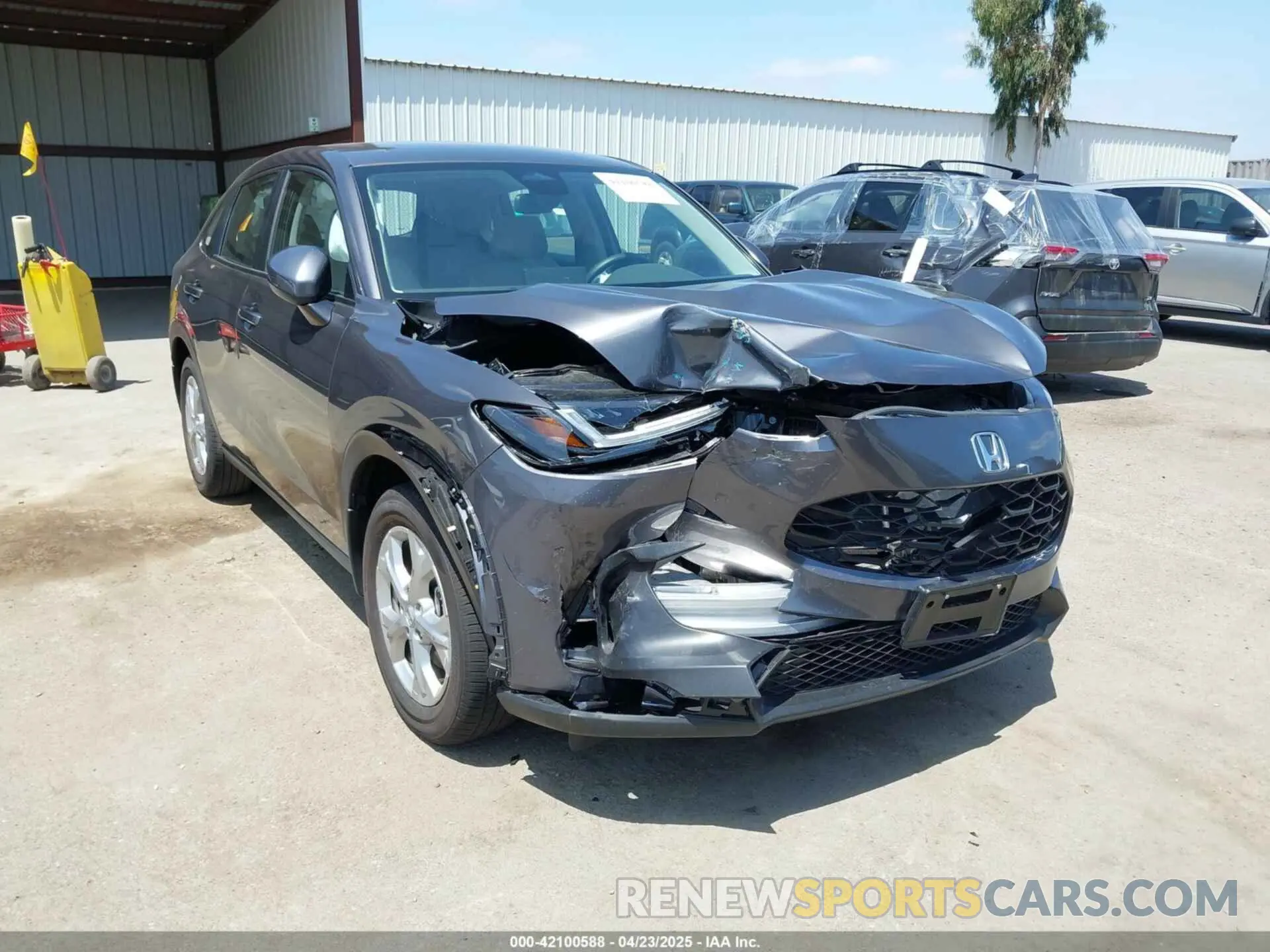 6 Photograph of a damaged car 3CZRZ1H34SM712460 HONDA HR-V 2025