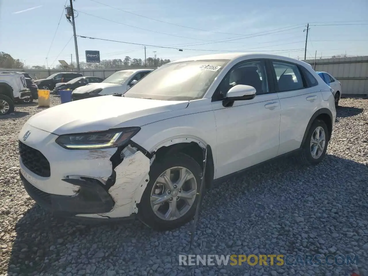 1 Photograph of a damaged car 3CZRZ1H34SM715021 HONDA HR-V 2025