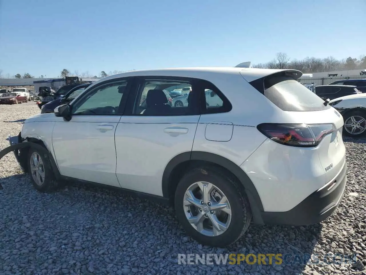 2 Photograph of a damaged car 3CZRZ1H34SM715021 HONDA HR-V 2025