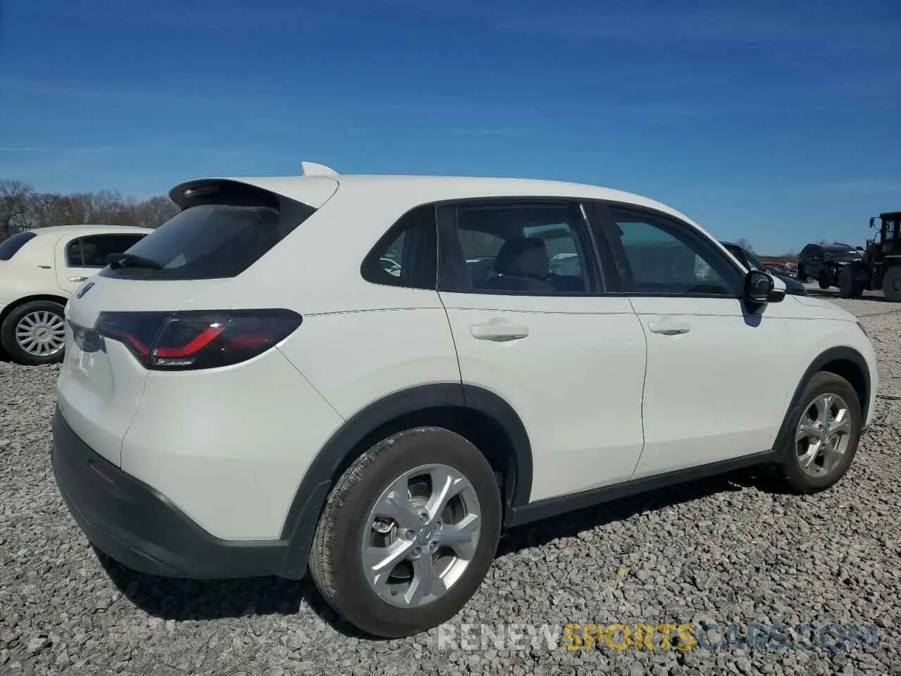 3 Photograph of a damaged car 3CZRZ1H34SM715021 HONDA HR-V 2025