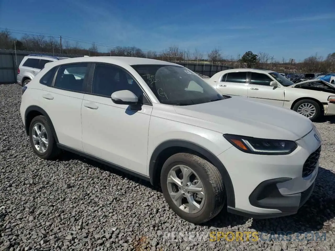 4 Photograph of a damaged car 3CZRZ1H34SM715021 HONDA HR-V 2025