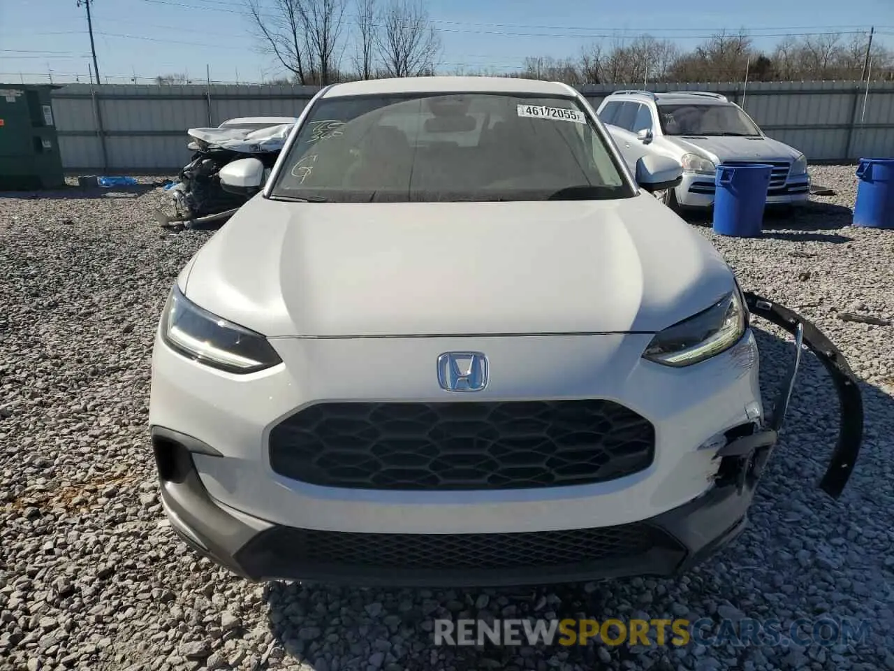 5 Photograph of a damaged car 3CZRZ1H34SM715021 HONDA HR-V 2025