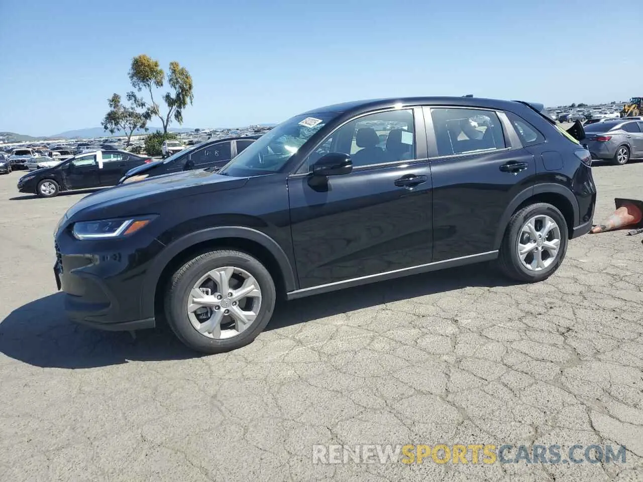 1 Photograph of a damaged car 3CZRZ1H34SM728173 HONDA HR-V 2025