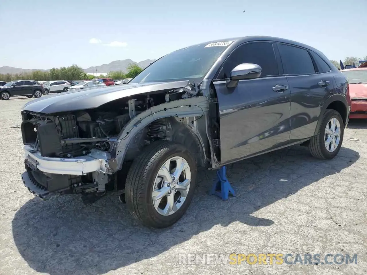 1 Photograph of a damaged car 3CZRZ1H34SM733583 HONDA HR-V 2025