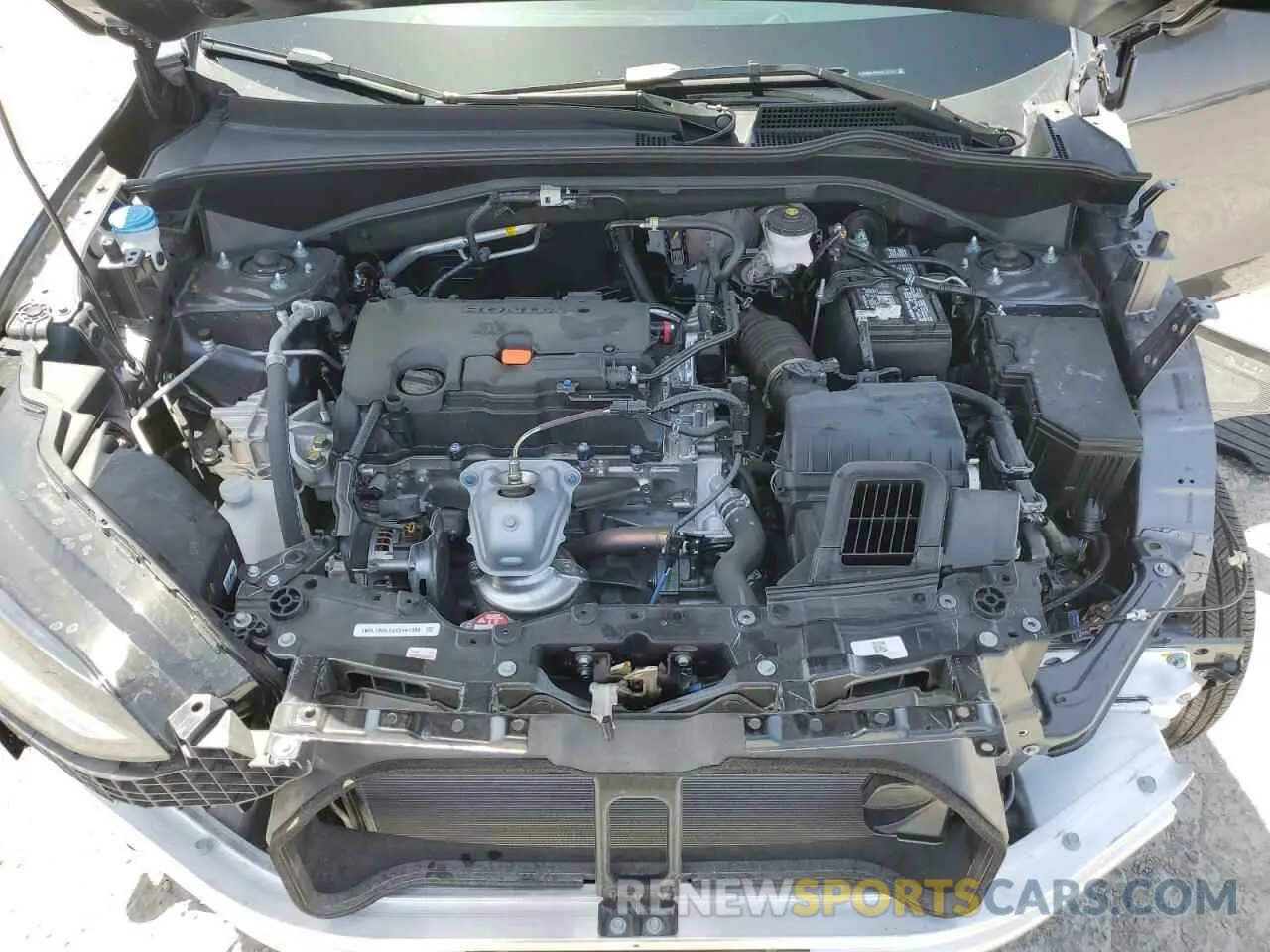 12 Photograph of a damaged car 3CZRZ1H34SM733583 HONDA HR-V 2025