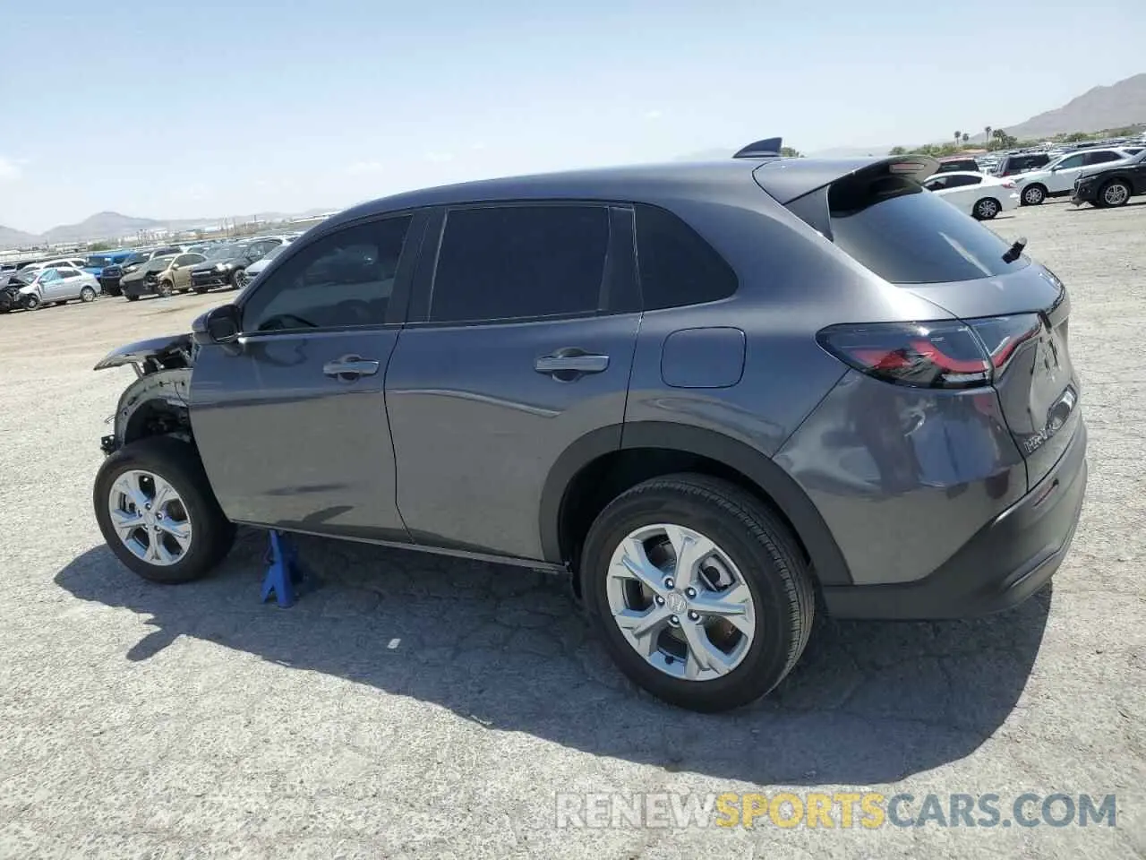2 Photograph of a damaged car 3CZRZ1H34SM733583 HONDA HR-V 2025
