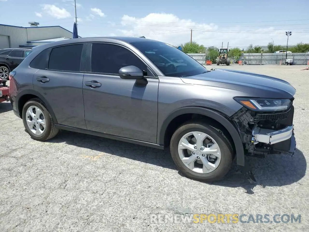 4 Photograph of a damaged car 3CZRZ1H34SM733583 HONDA HR-V 2025