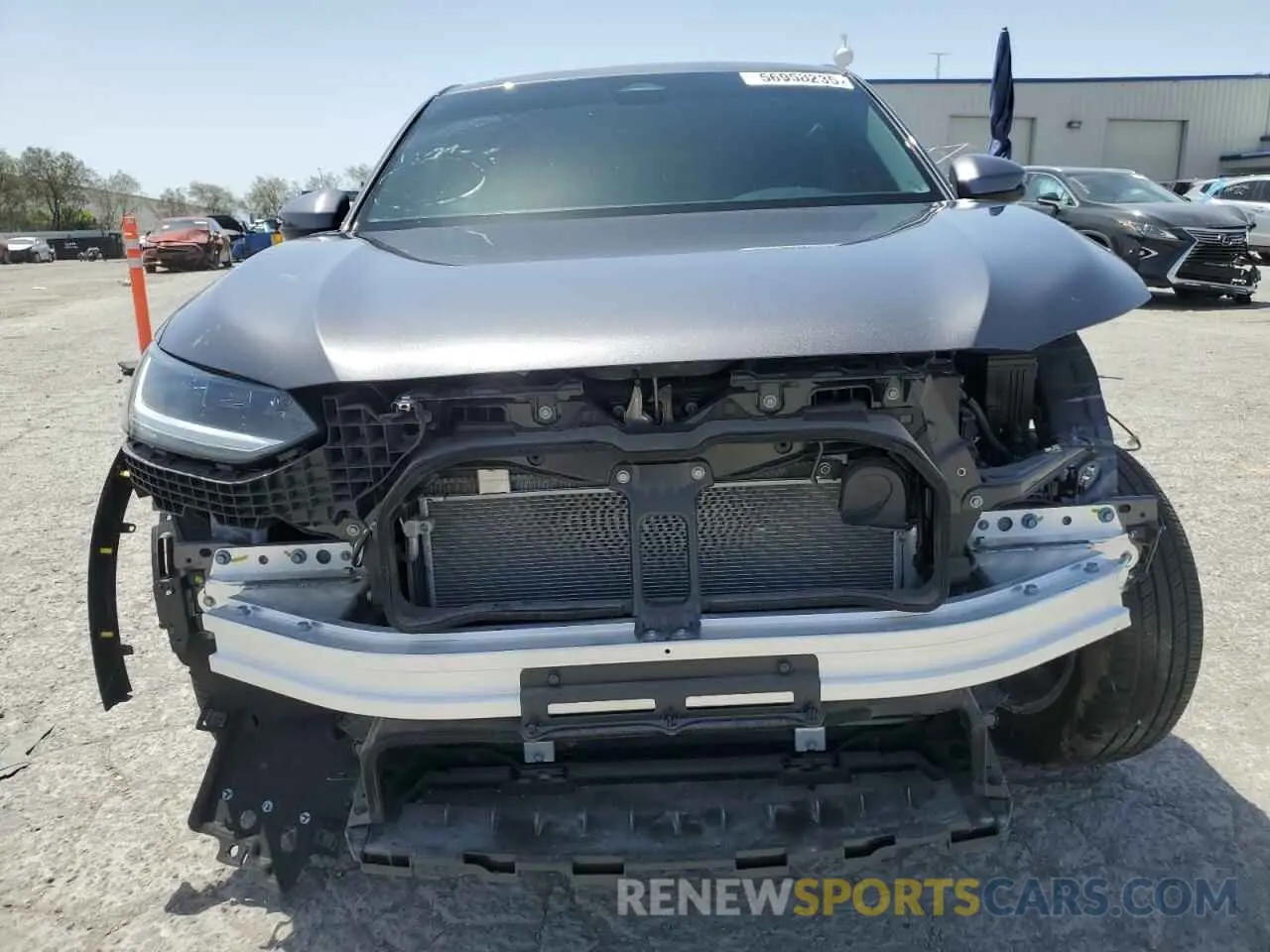 5 Photograph of a damaged car 3CZRZ1H34SM733583 HONDA HR-V 2025