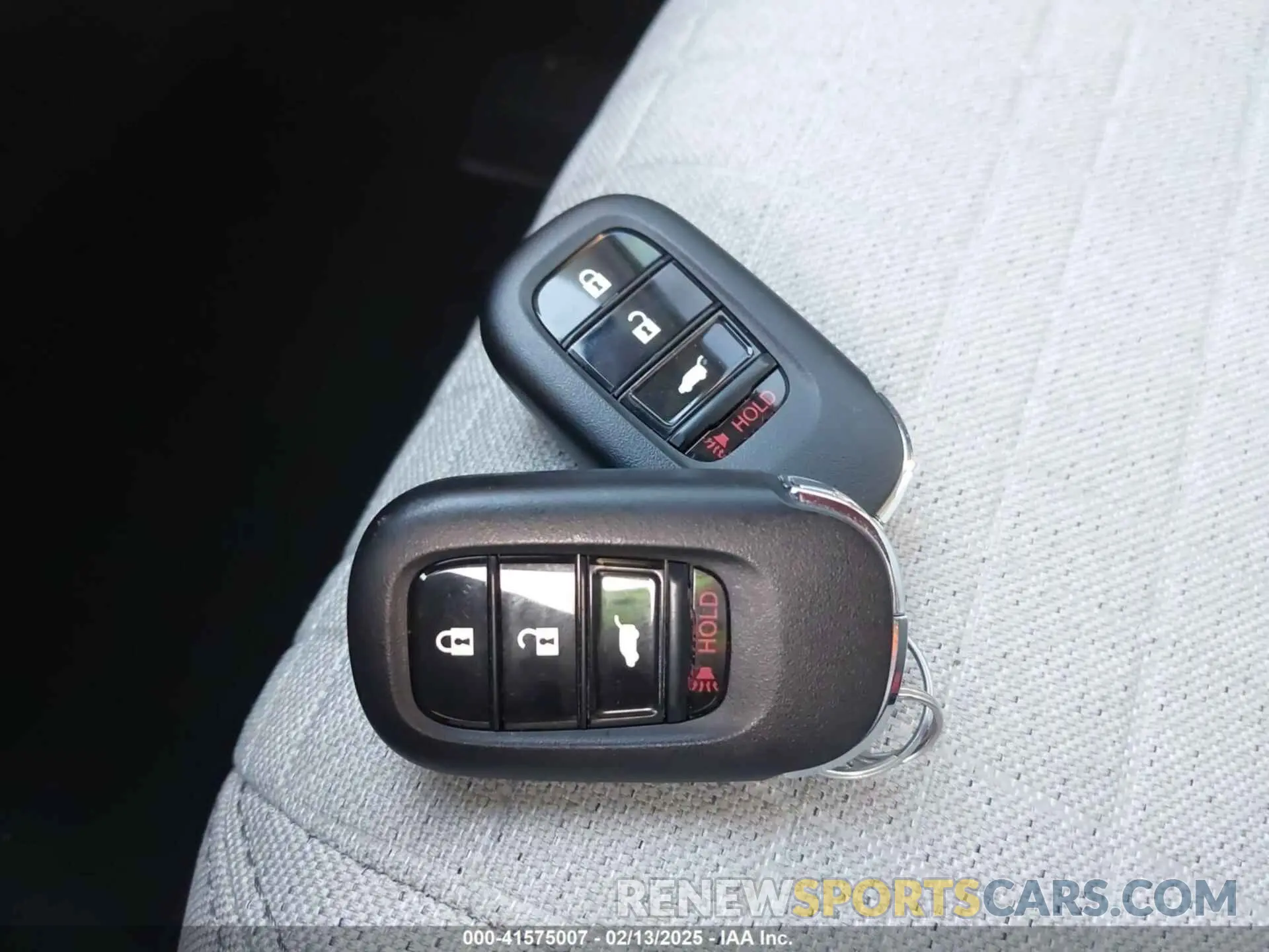11 Photograph of a damaged car 3CZRZ1H34SM737293 HONDA HR-V 2025