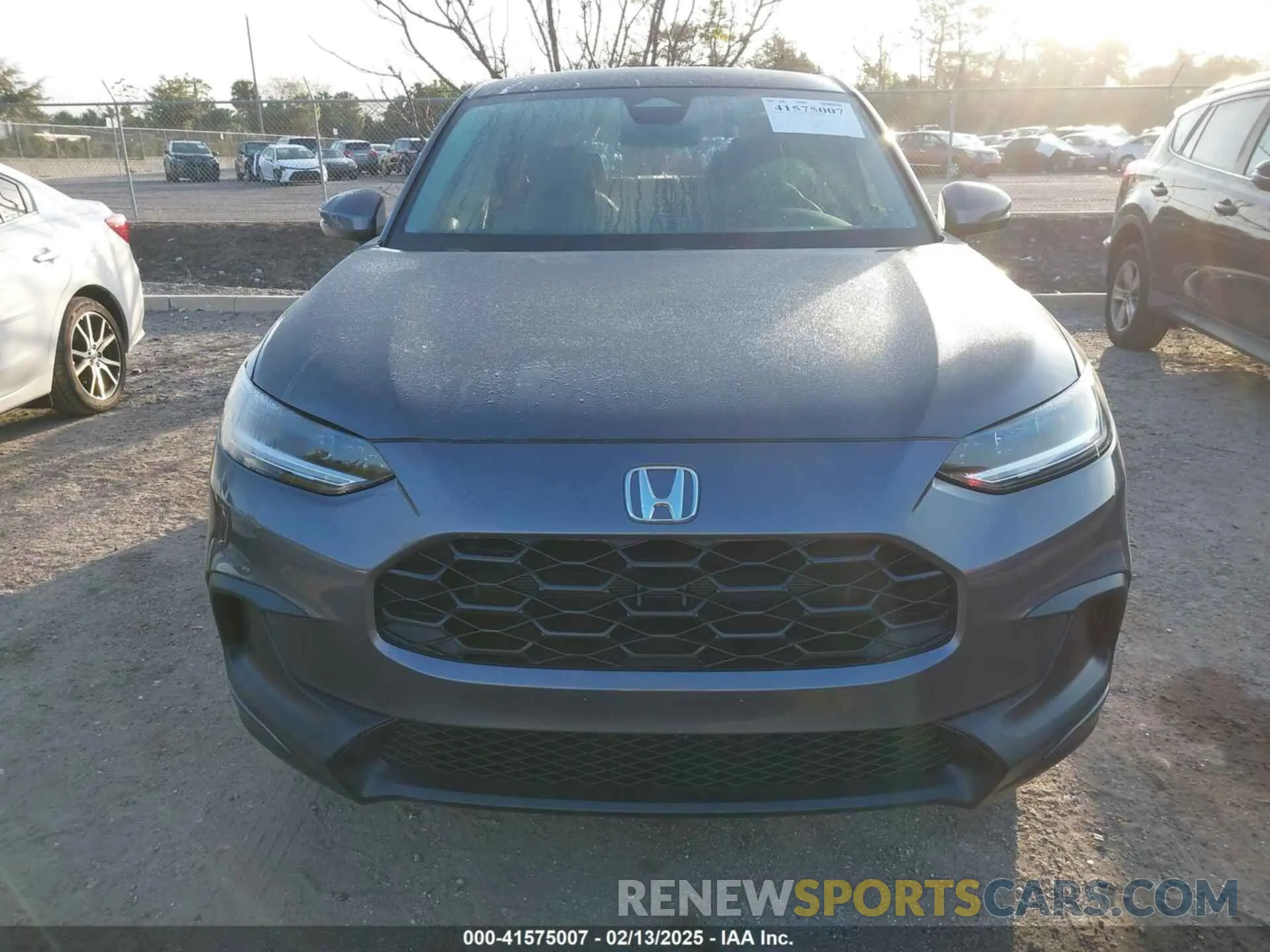 12 Photograph of a damaged car 3CZRZ1H34SM737293 HONDA HR-V 2025