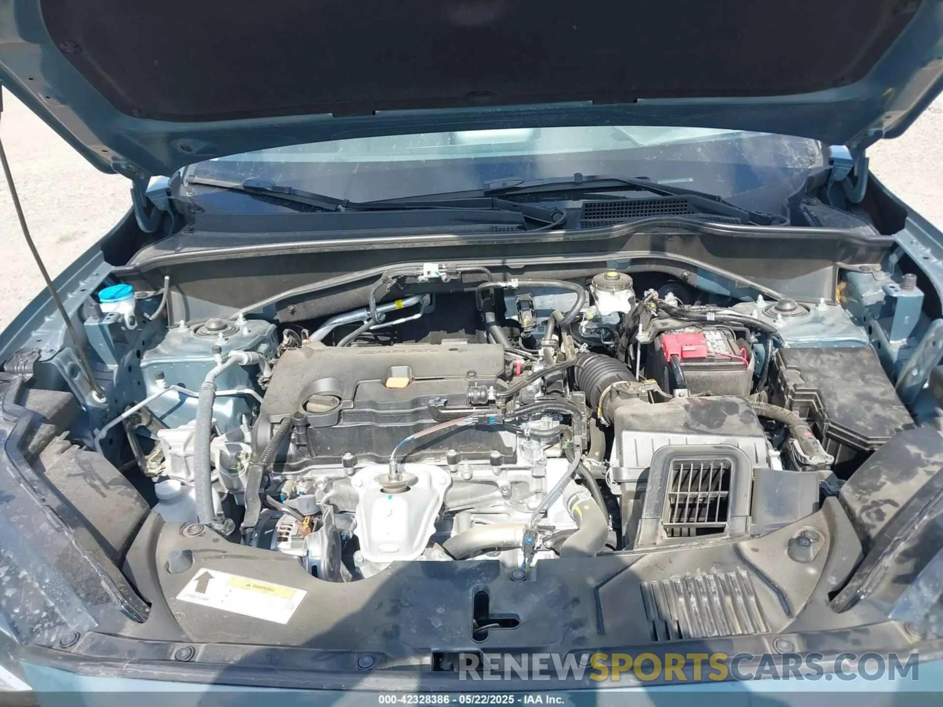 10 Photograph of a damaged car 3CZRZ1H34SM740551 HONDA HR-V 2025