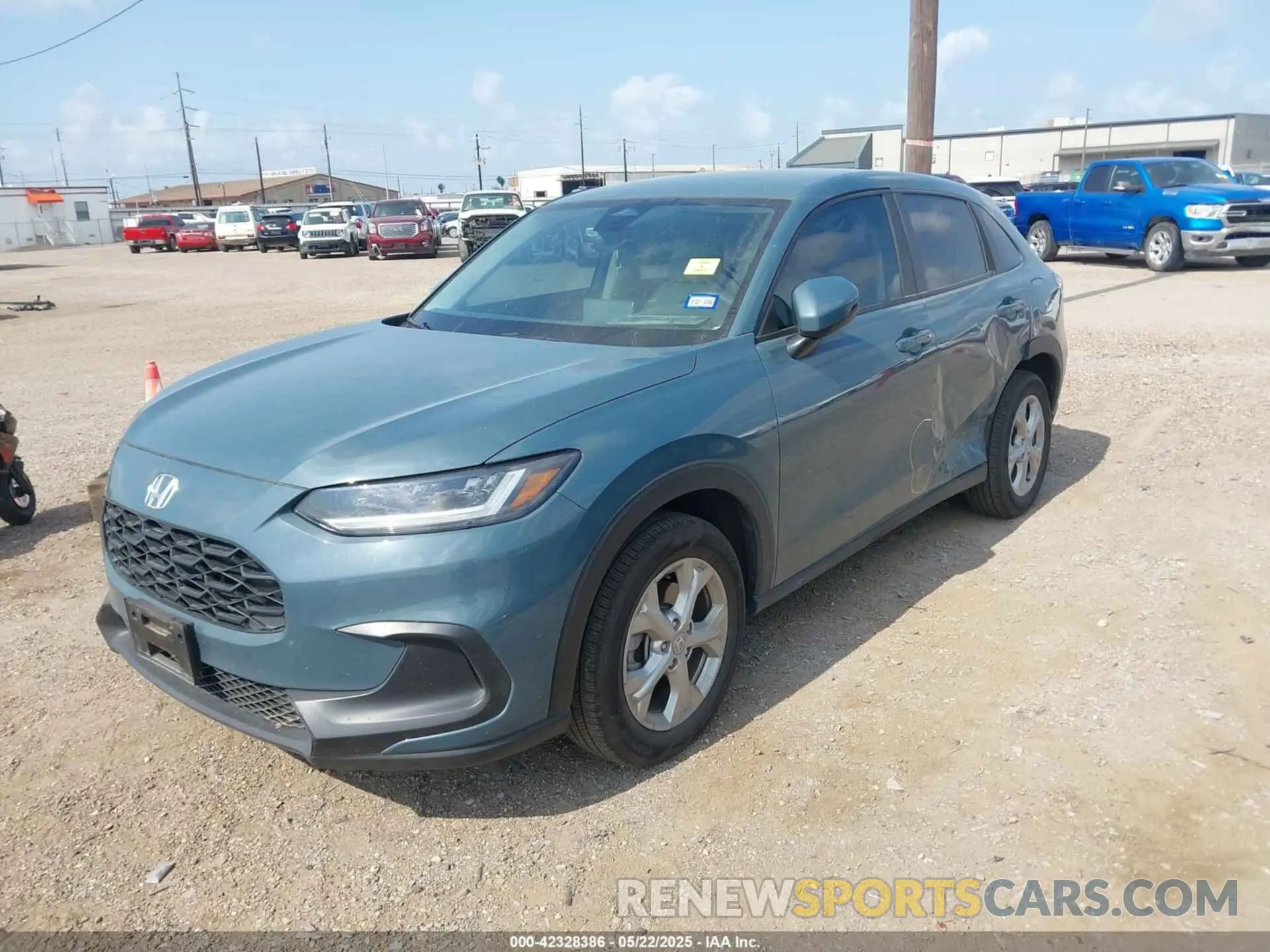 2 Photograph of a damaged car 3CZRZ1H34SM740551 HONDA HR-V 2025