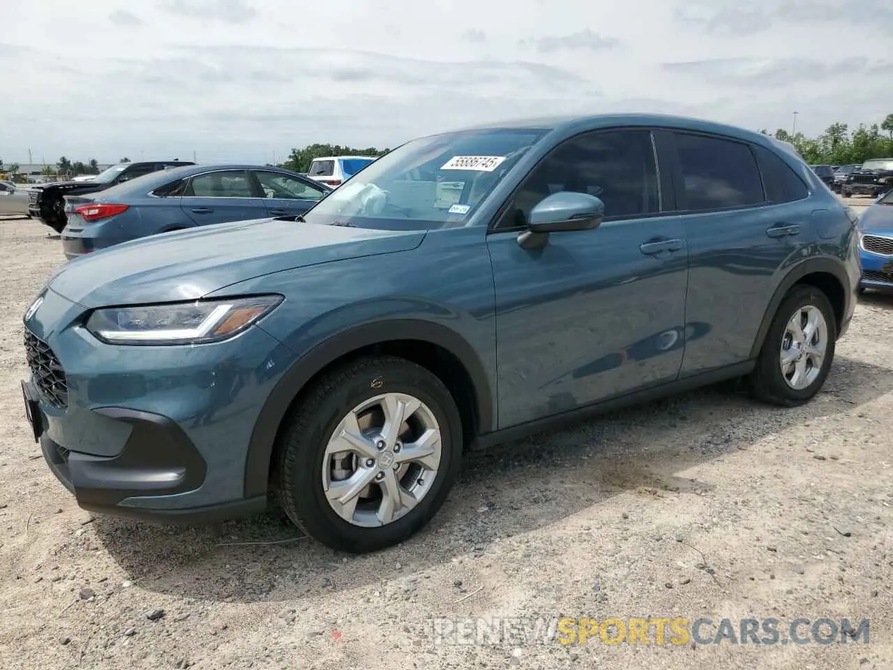1 Photograph of a damaged car 3CZRZ1H35SM719031 HONDA HR-V 2025
