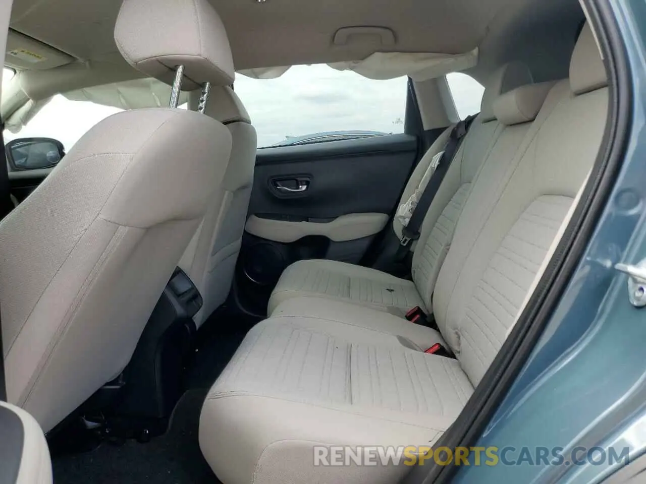 11 Photograph of a damaged car 3CZRZ1H35SM719031 HONDA HR-V 2025