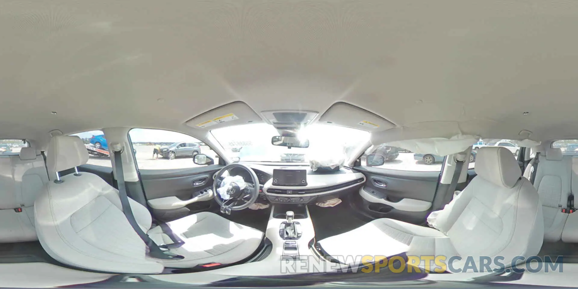 15 Photograph of a damaged car 3CZRZ1H35SM719031 HONDA HR-V 2025