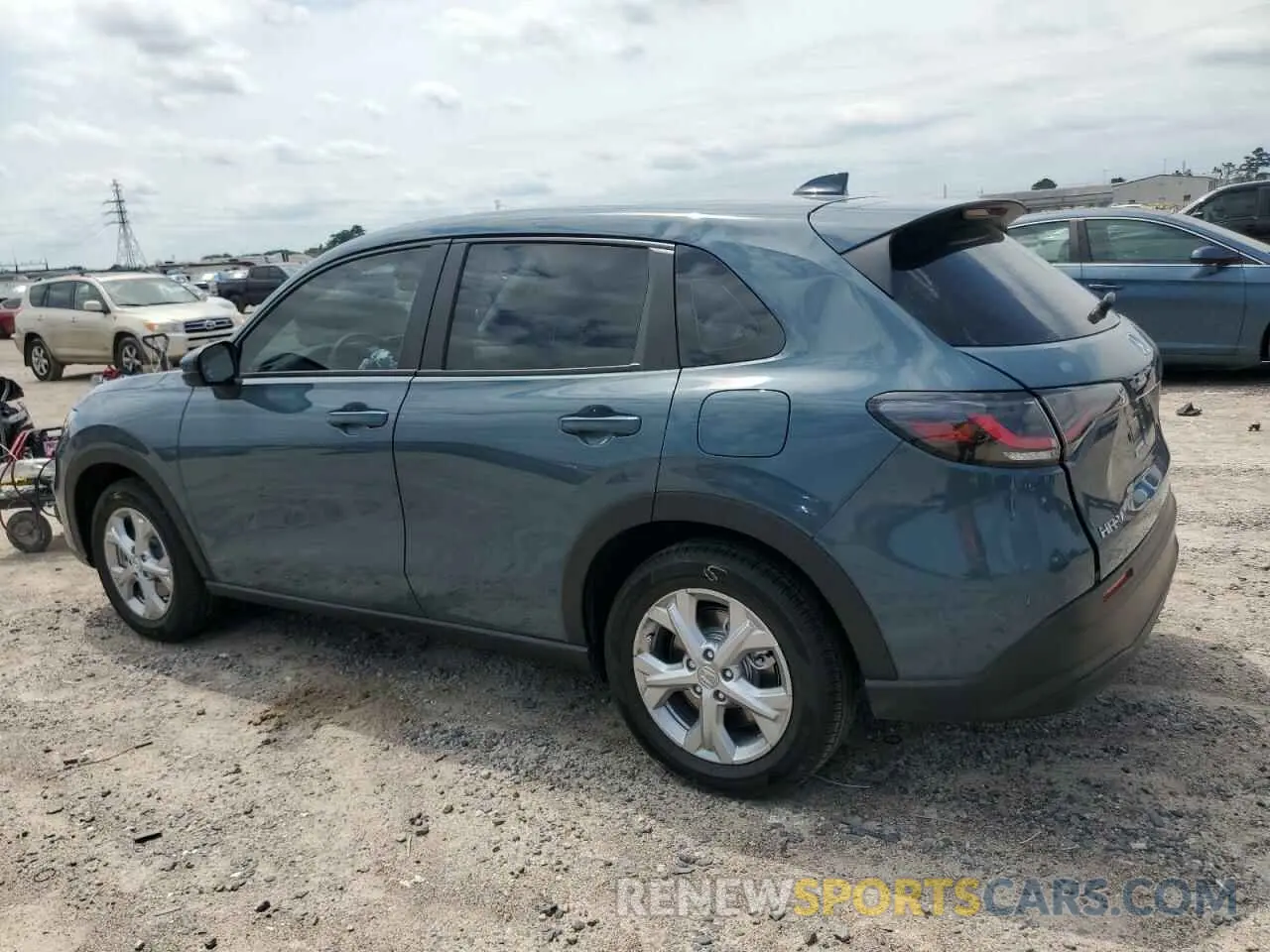 2 Photograph of a damaged car 3CZRZ1H35SM719031 HONDA HR-V 2025
