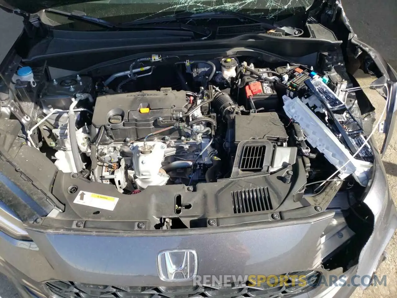 12 Photograph of a damaged car 3CZRZ1H36SM712542 HONDA HR-V 2025