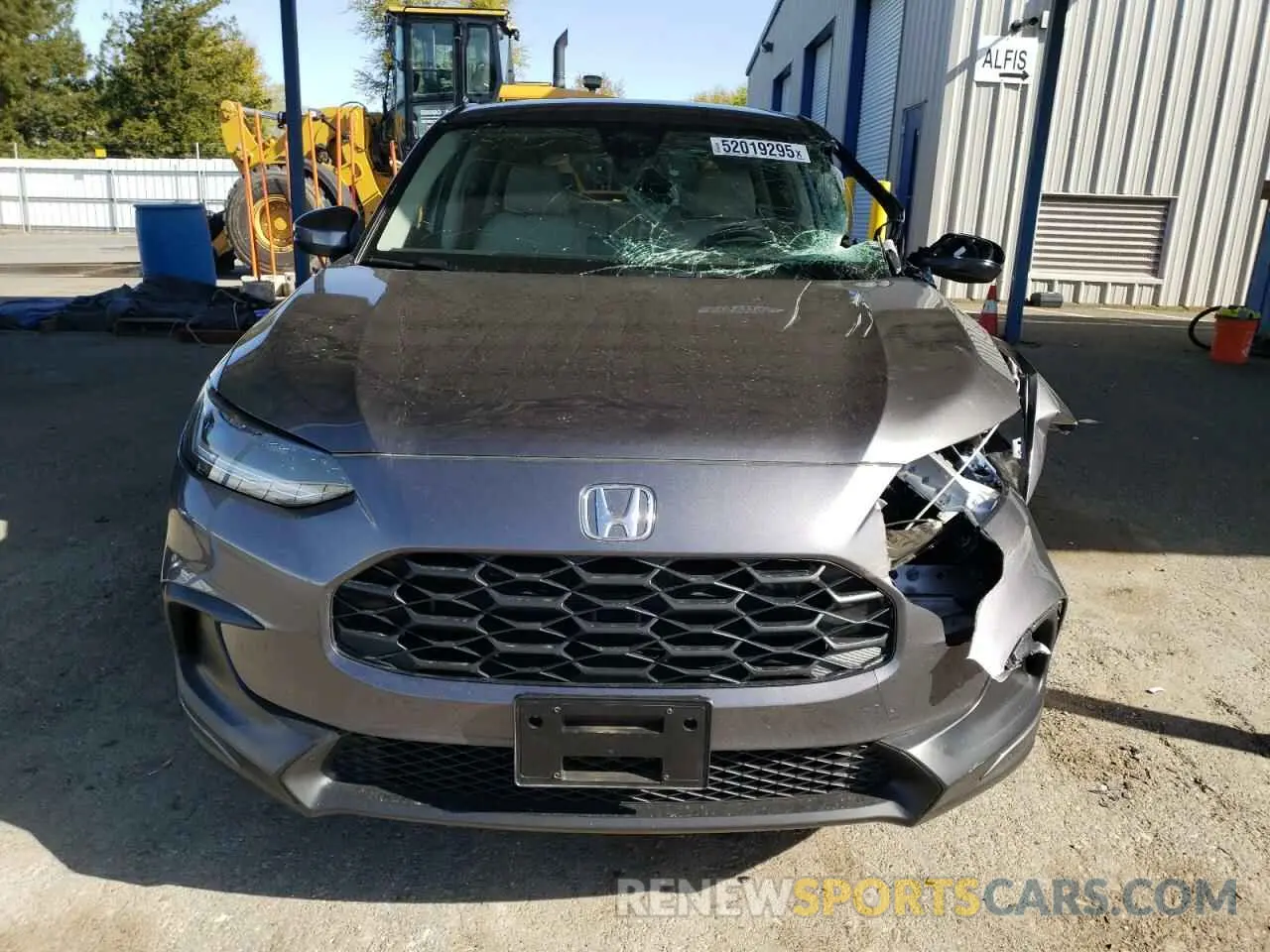 5 Photograph of a damaged car 3CZRZ1H36SM712542 HONDA HR-V 2025