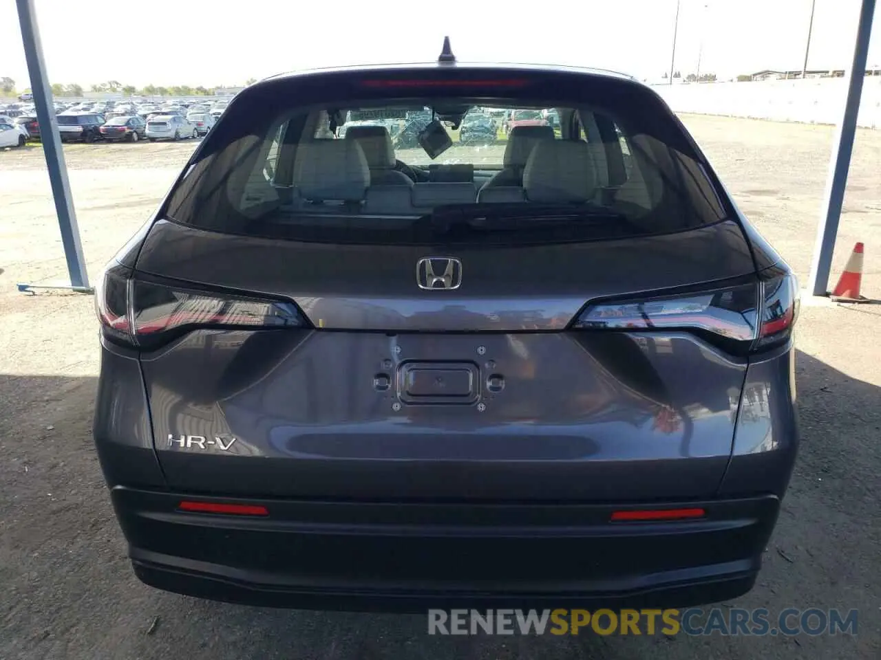 6 Photograph of a damaged car 3CZRZ1H36SM712542 HONDA HR-V 2025