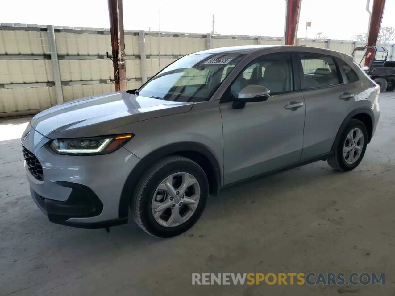 1 Photograph of a damaged car 3CZRZ1H36SM715280 HONDA HR-V 2025