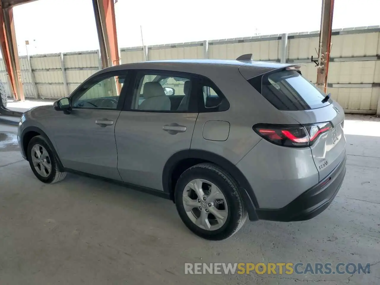 2 Photograph of a damaged car 3CZRZ1H36SM715280 HONDA HR-V 2025