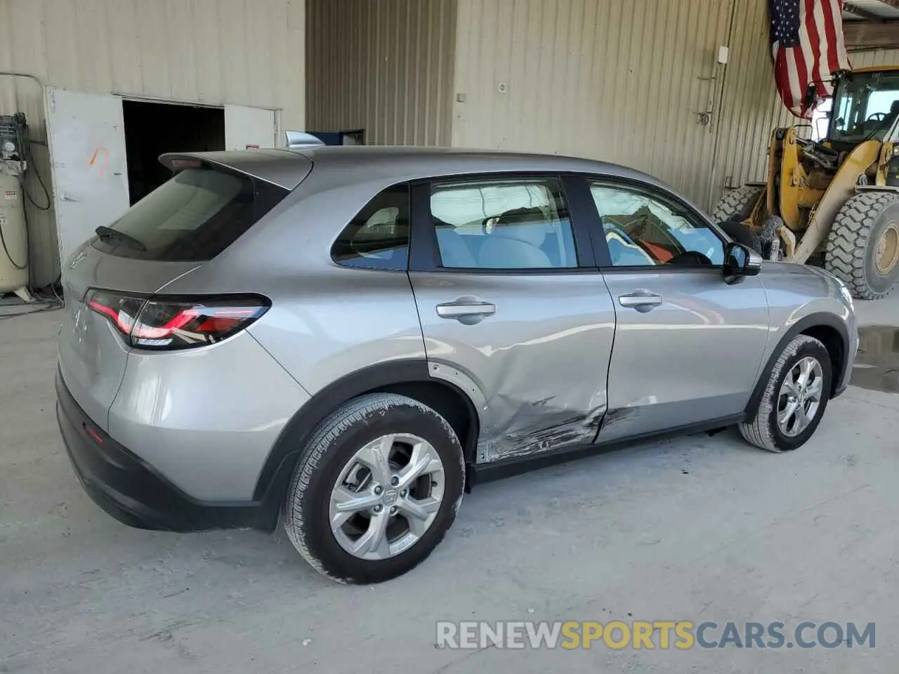 3 Photograph of a damaged car 3CZRZ1H36SM715280 HONDA HR-V 2025
