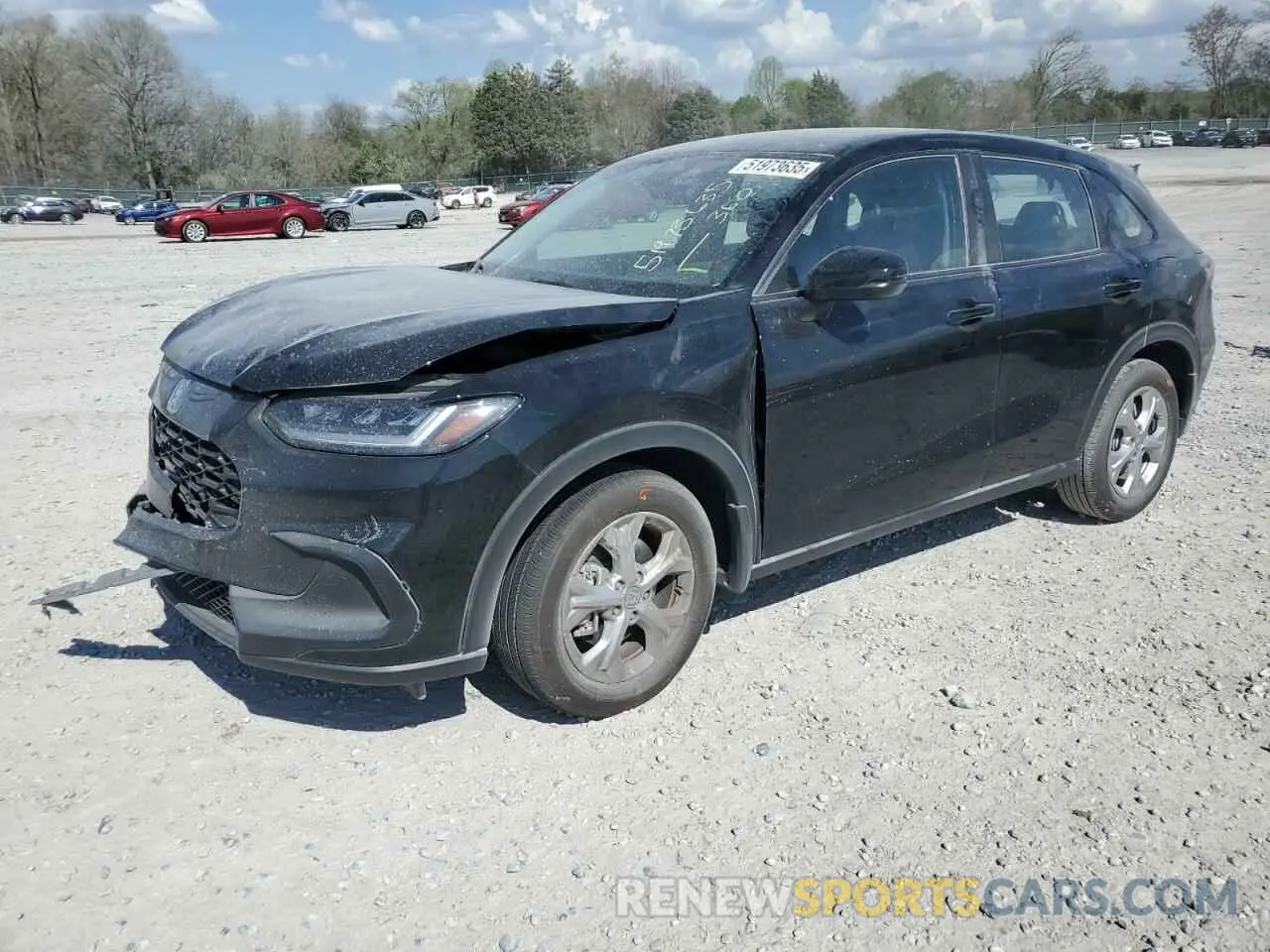 1 Photograph of a damaged car 3CZRZ1H36SM717451 HONDA HR-V 2025