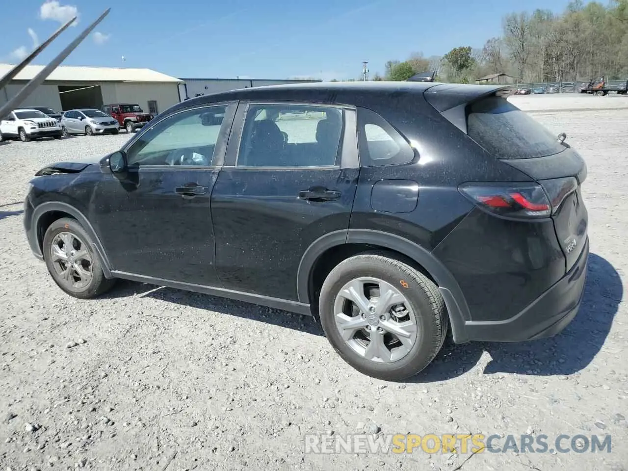 2 Photograph of a damaged car 3CZRZ1H36SM717451 HONDA HR-V 2025