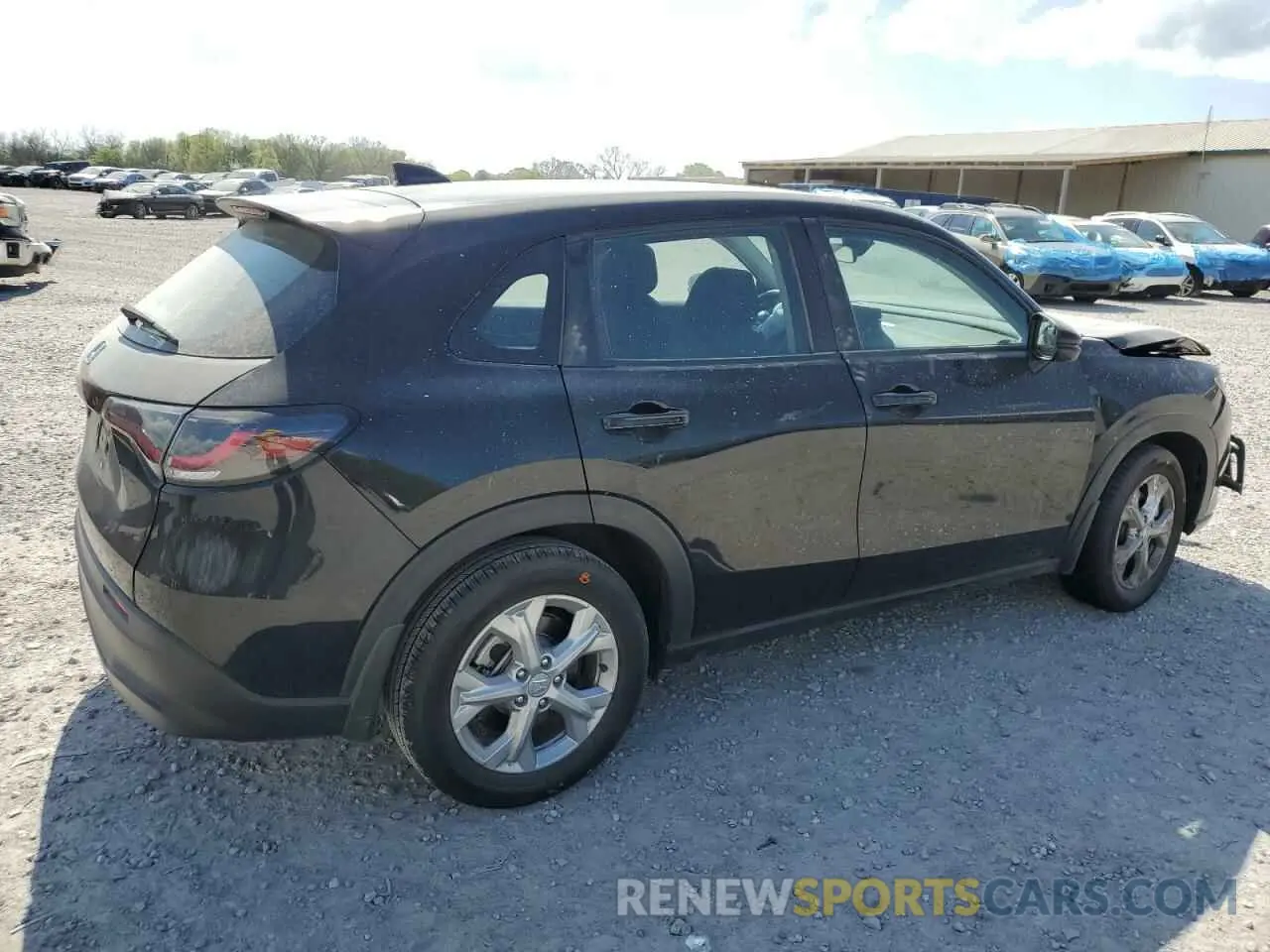 3 Photograph of a damaged car 3CZRZ1H36SM717451 HONDA HR-V 2025