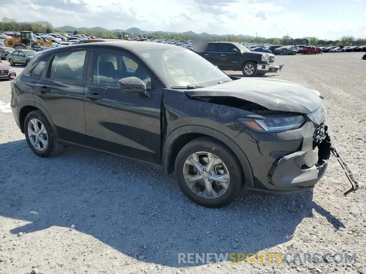 4 Photograph of a damaged car 3CZRZ1H36SM717451 HONDA HR-V 2025