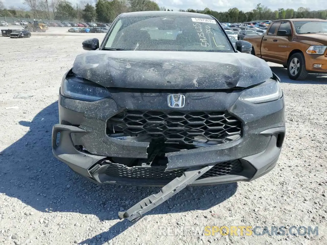 5 Photograph of a damaged car 3CZRZ1H36SM717451 HONDA HR-V 2025