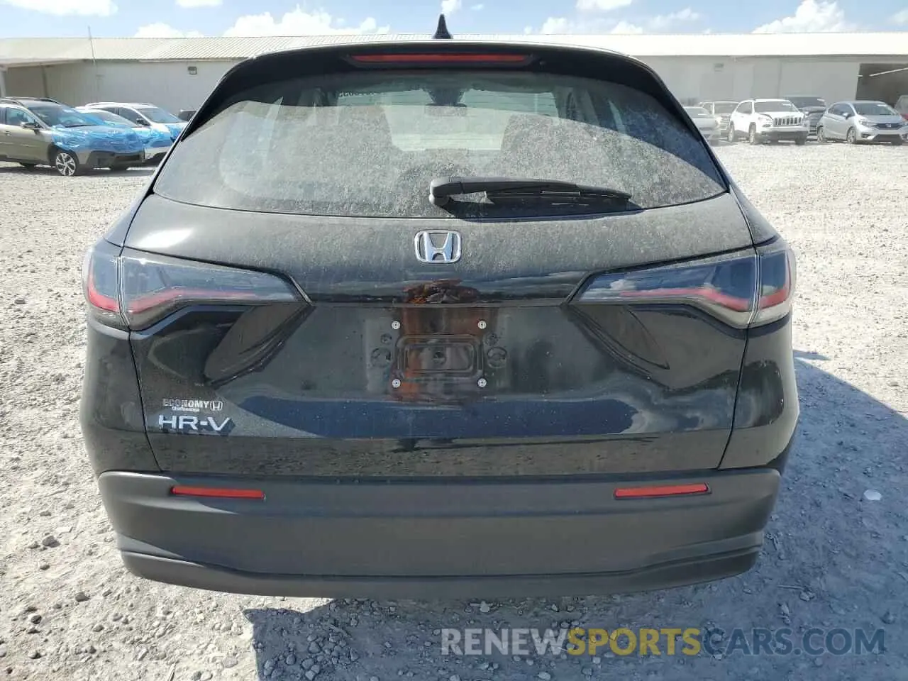 6 Photograph of a damaged car 3CZRZ1H36SM717451 HONDA HR-V 2025