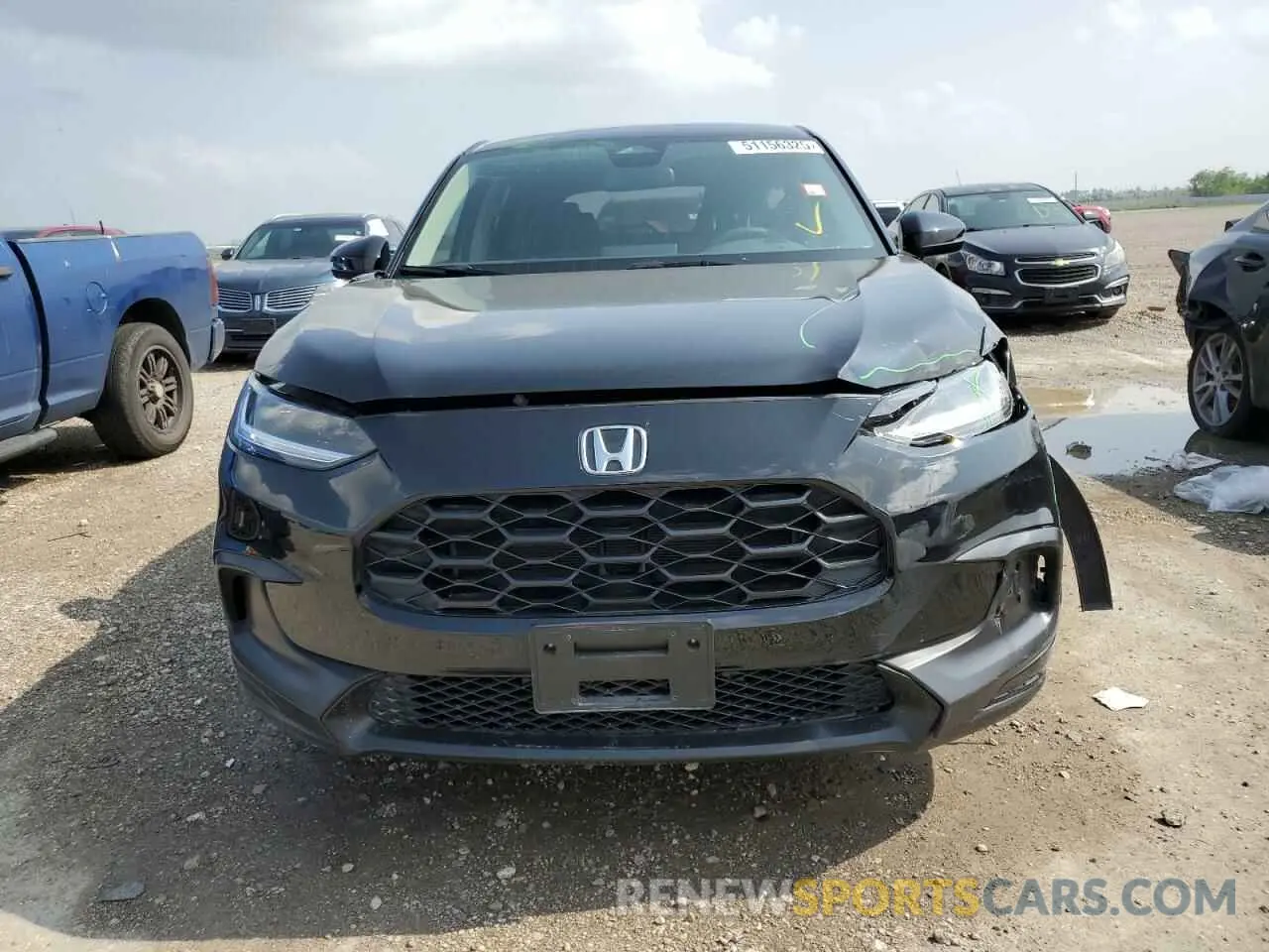 5 Photograph of a damaged car 3CZRZ1H36SM723749 HONDA HR-V 2025
