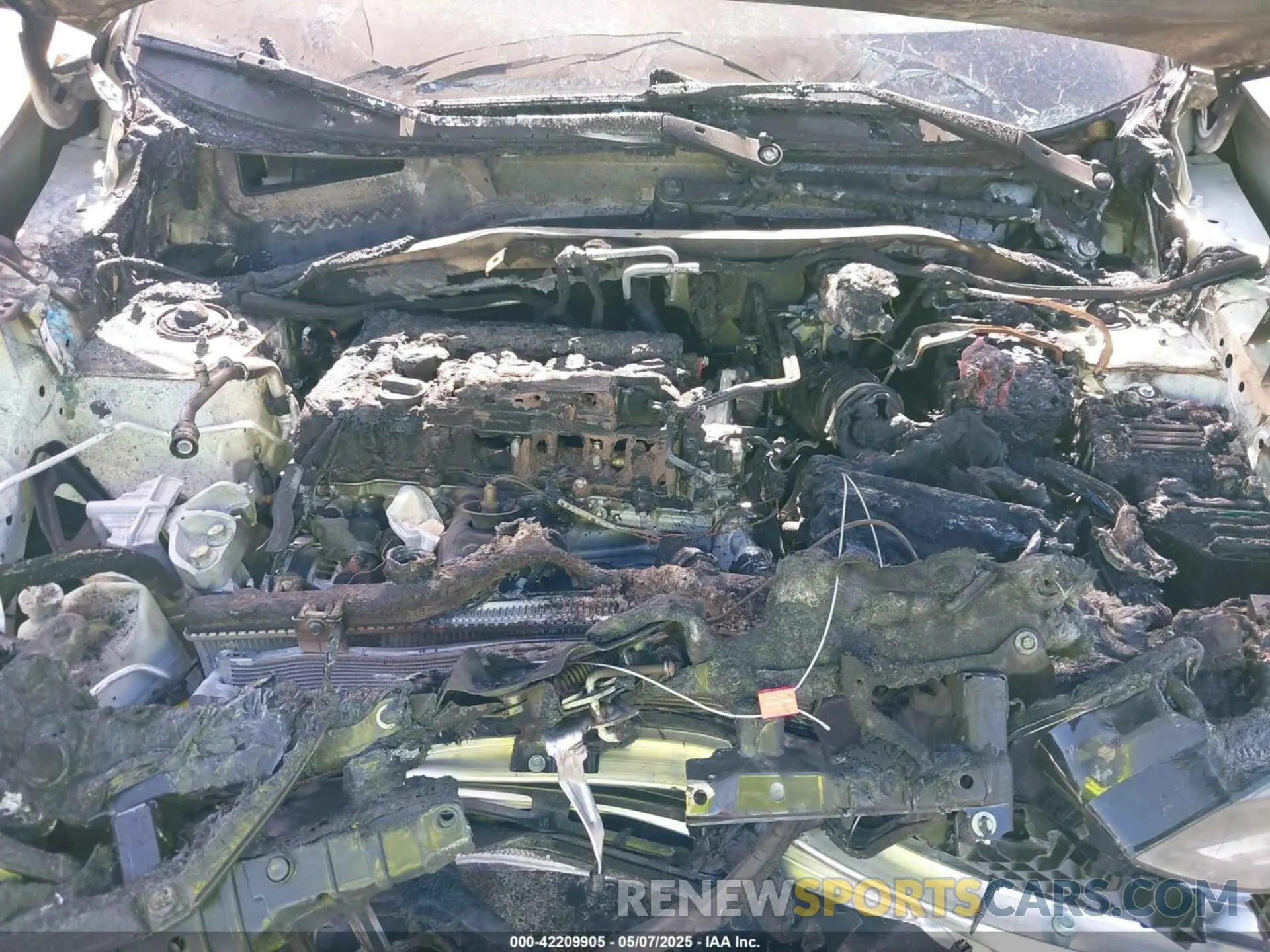 6 Photograph of a damaged car 3CZRZ1H36SM743497 HONDA HR-V 2025