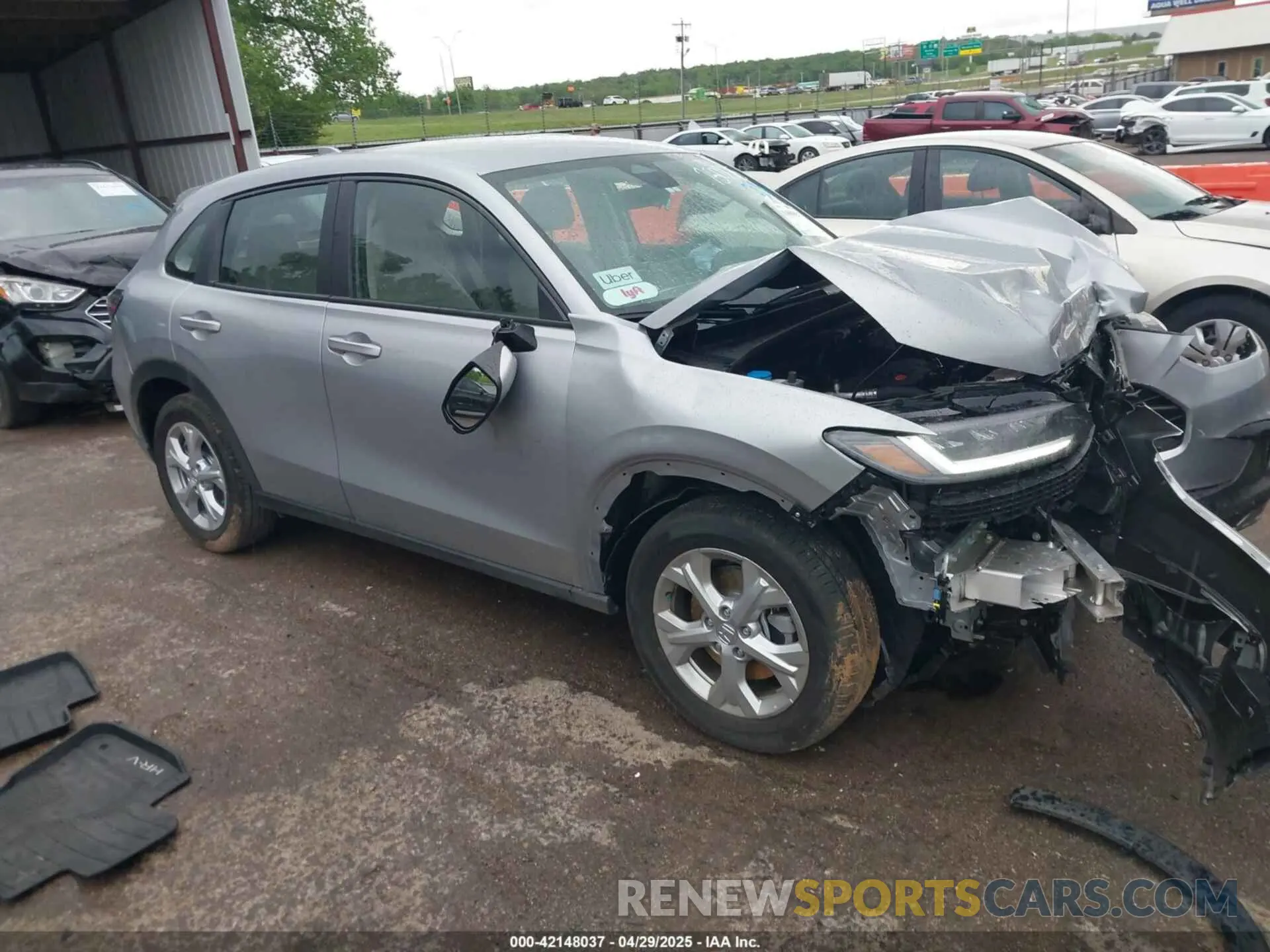 1 Photograph of a damaged car 3CZRZ1H36SM750725 HONDA HR-V 2025