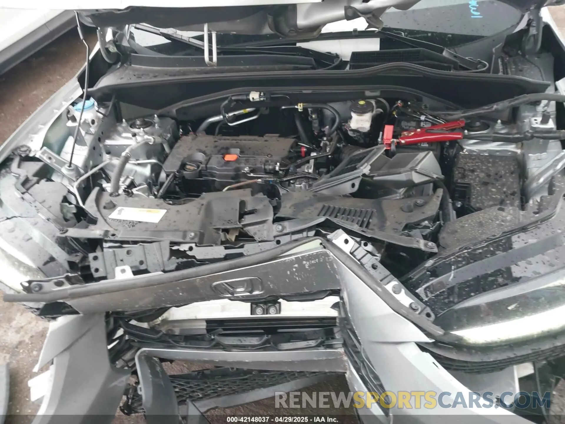10 Photograph of a damaged car 3CZRZ1H36SM750725 HONDA HR-V 2025