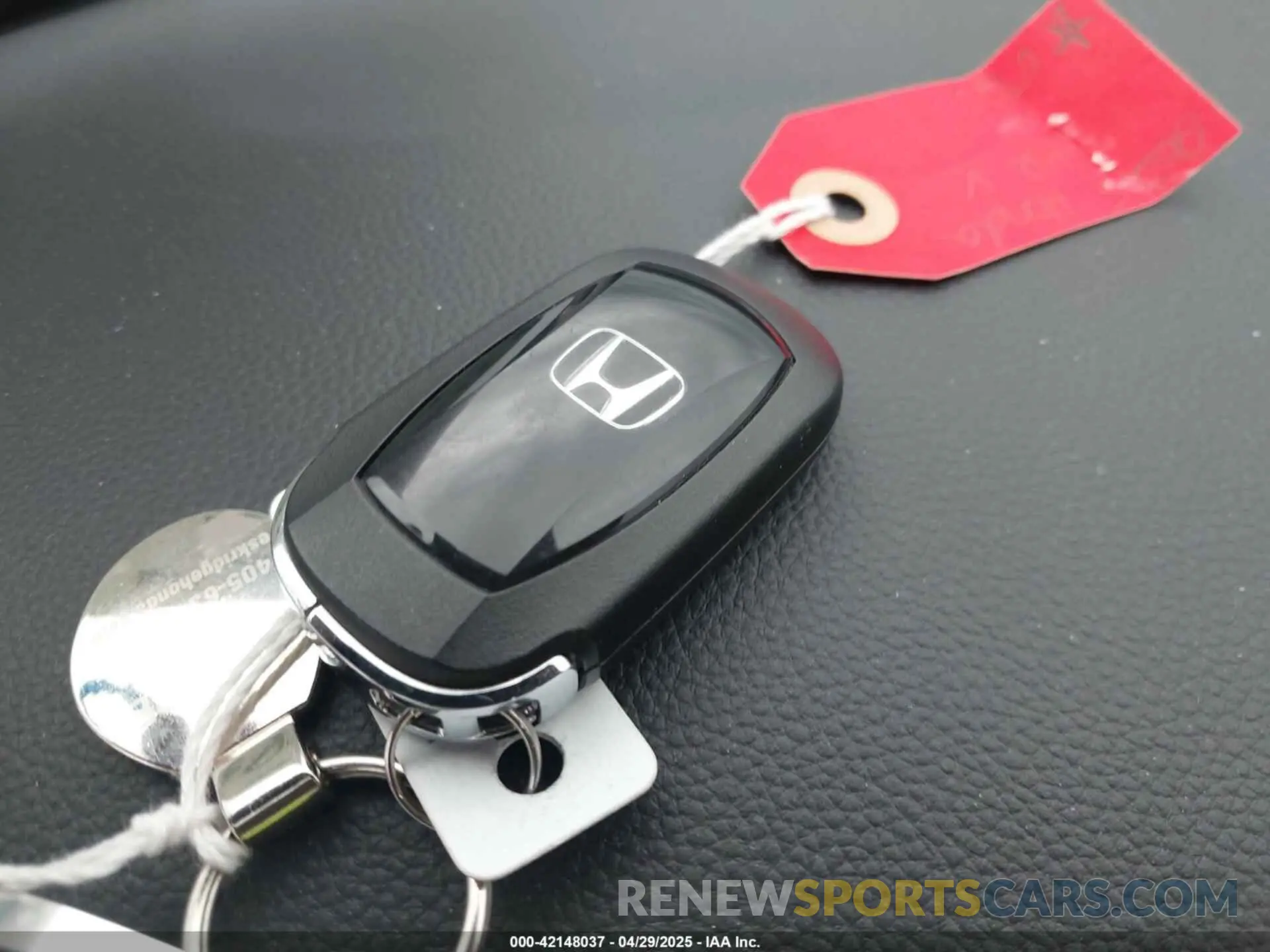 11 Photograph of a damaged car 3CZRZ1H36SM750725 HONDA HR-V 2025