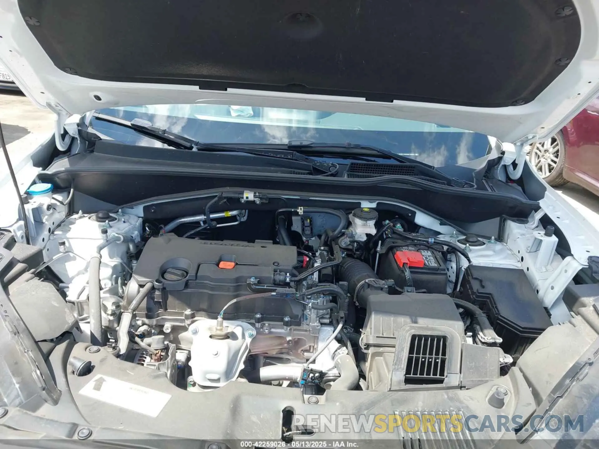 10 Photograph of a damaged car 3CZRZ1H38SM728063 HONDA HR-V 2025